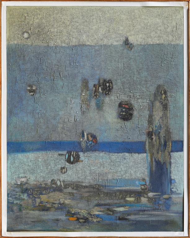 Catalogue raisonné, Abdelkader Guermaz, Galaxie — 1970