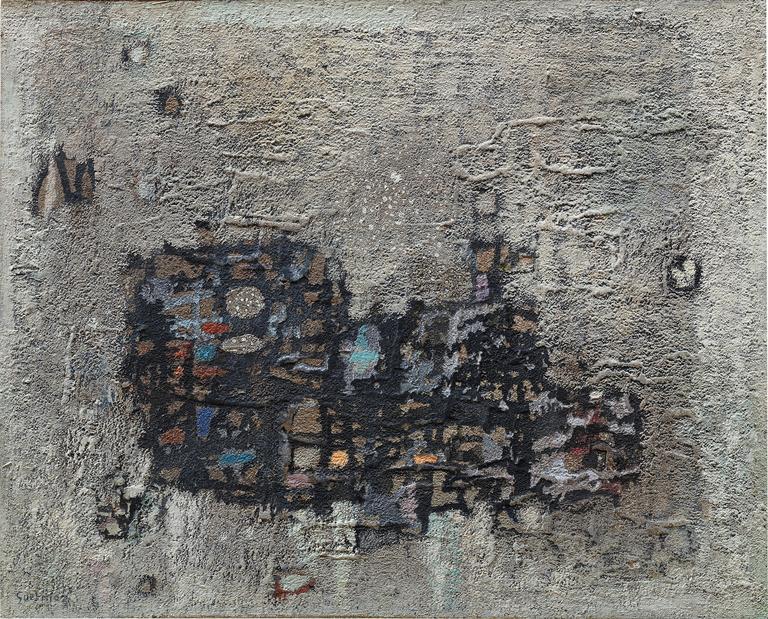 Catalogue raisonné, Abdelkader Guermaz, Sans titre — 1970