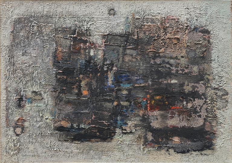 Catalogue raisonné, Abdelkader Guermaz, Sans titre — 1968