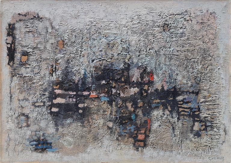 Catalogue raisonné, Abdelkader Guermaz, Sans titre — 1970