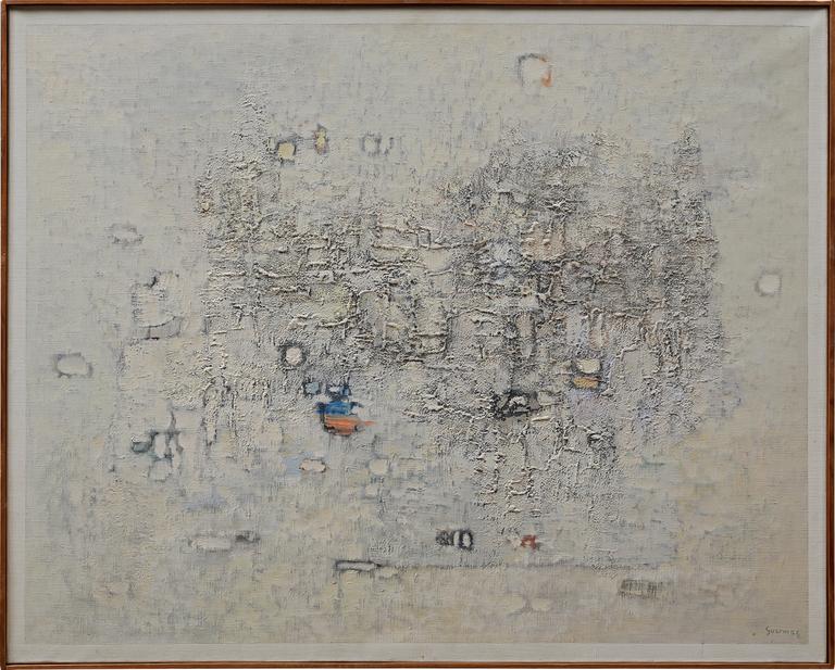 Catalogue raisonné, Abdelkader Guermaz, Sans titre — 1970