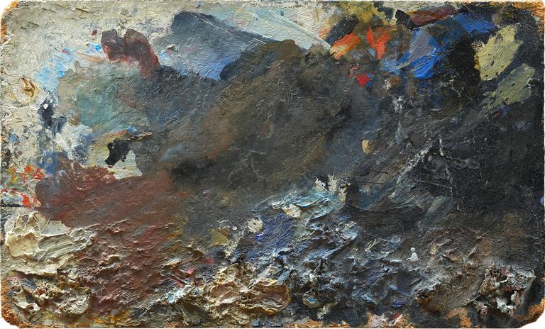 Catalogue raisonné, Abdelkader Guermaz, Sans titre — 1976
