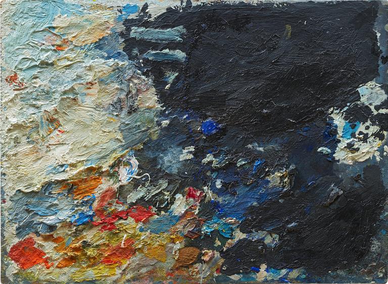 Catalogue raisonné, Abdelkader Guermaz, Sans titre — 1976