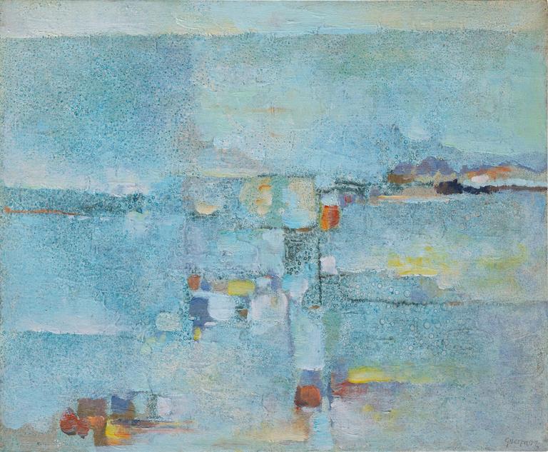 Catalogue raisonné, Abdelkader Guermaz, Résonance — 1991
