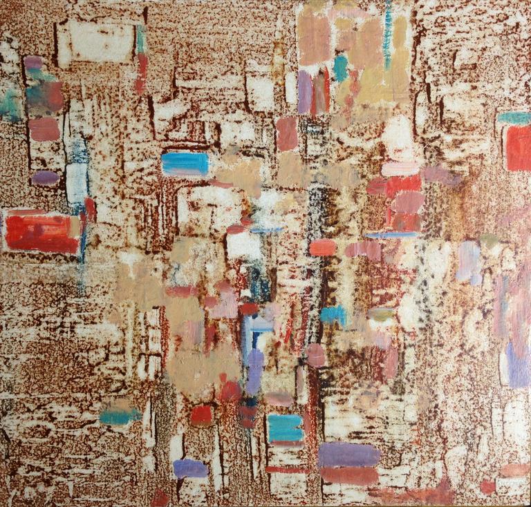 Catalogue raisonné, Abdelkader Guermaz, Terre persanne — 1992