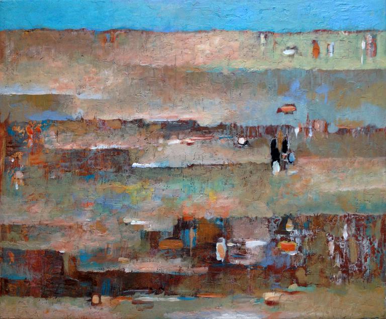 Catalogue raisonné, Abdelkader Guermaz, Apre contrée — 1993