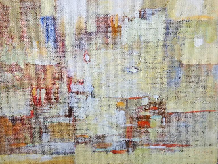 Catalogue raisonné, Abdelkader Guermaz, Composition — 1990