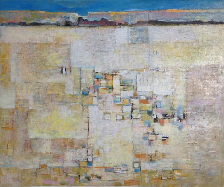 Catalogue raisonné, Abdelkader Guermaz, Rite du bleu — 1992