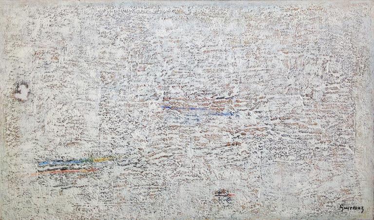 Catalogue raisonné, Abdelkader Guermaz, Sans titre — 1980