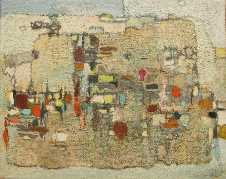Catalogue raisonné, Abdelkader Guermaz, Sans titre — 1973