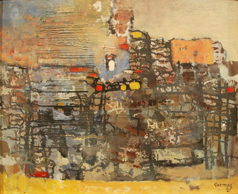 Catalogue raisonné, Abdelkader Guermaz, Armature — 1975