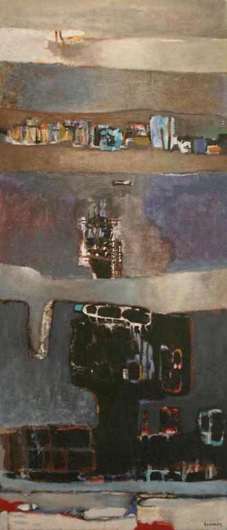 Catalogue raisonné, Abdelkader Guermaz, Déesse de l'aube — 1975