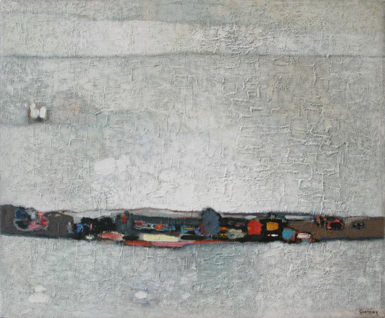 Catalogue raisonné, Abdelkader Guermaz, Ciel ivre — 1975
