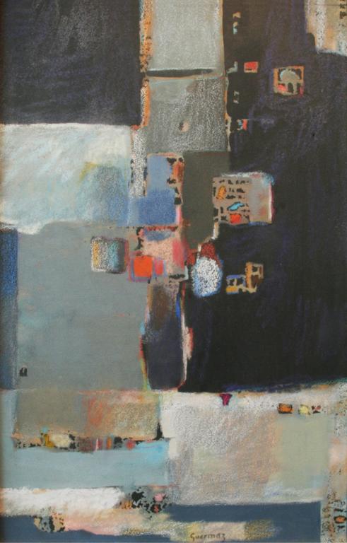 Catalogue raisonné, Abdelkader Guermaz, Sourire en pétales — 1980