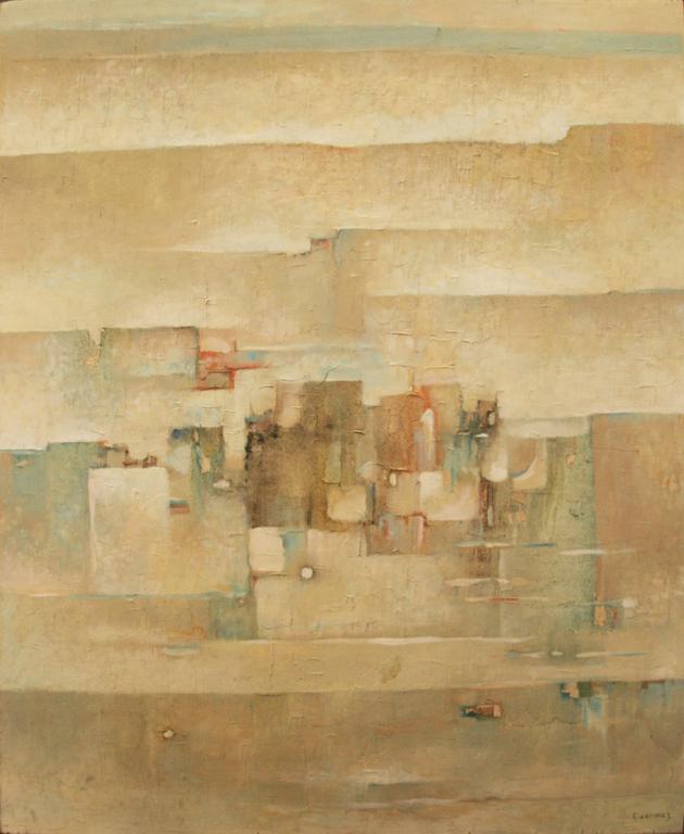 Catalogue raisonné, Abdelkader Guermaz, Vision planétaire — 1985