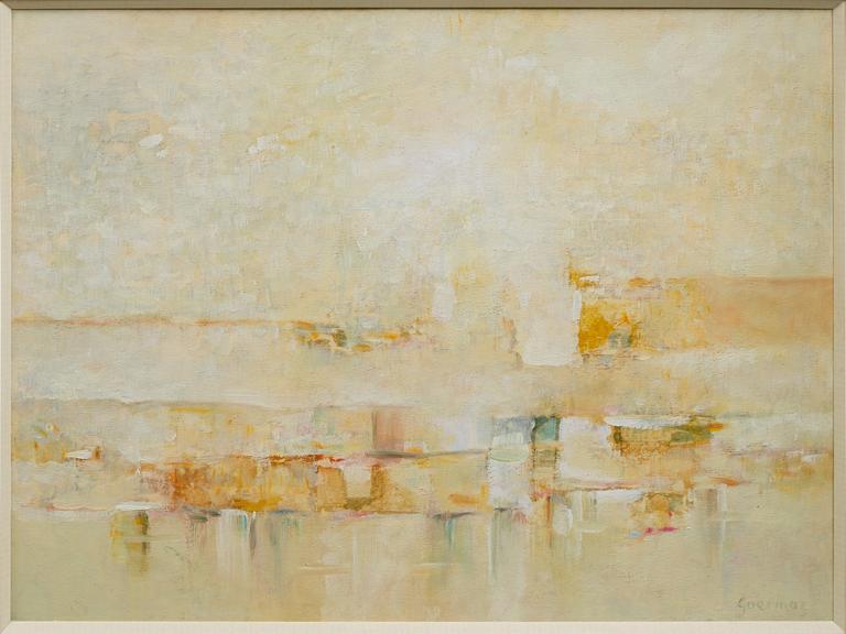 Catalogue raisonné, Abdelkader Guermaz, Sans titre — 1984