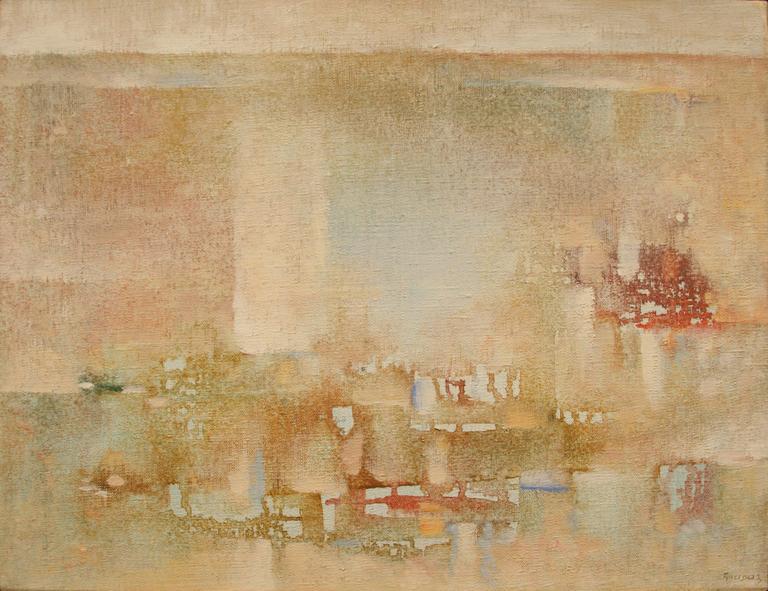 Catalogue raisonné, Abdelkader Guermaz, Sans titre — 1985