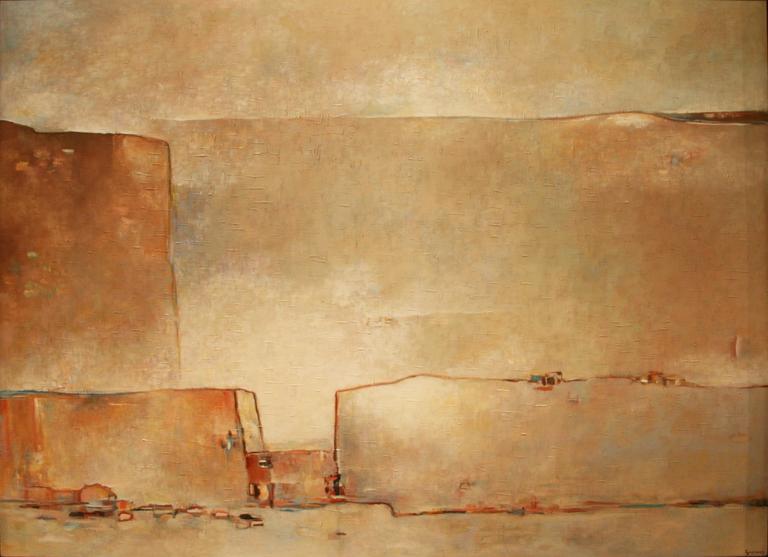 Catalogue raisonné, Abdelkader Guermaz, Porte de lumière — 1980