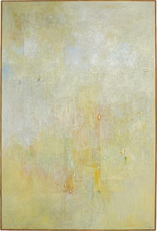 Catalogue raisonné, Abdelkader Guermaz, Blanc de blanc — 1995