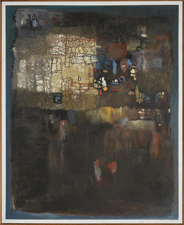 Catalogue raisonné, Abdelkader Guermaz, Sans titre — 1974