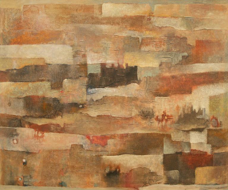 Catalogue raisonné, Abdelkader Guermaz, Empreinte planétaire — 1981