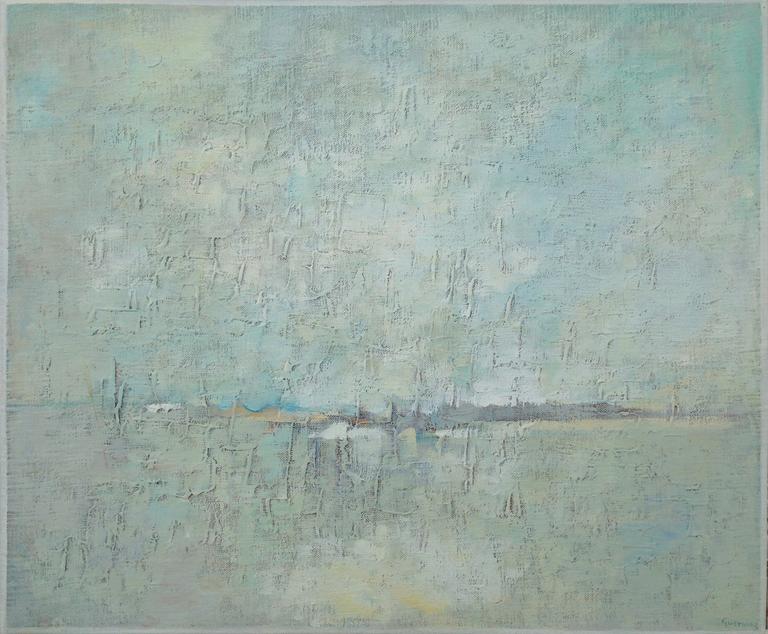Catalogue raisonné, Abdelkader Guermaz, Espace temps — 1990