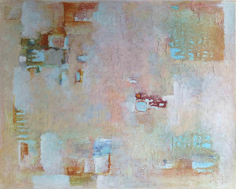 Catalogue raisonné, Abdelkader Guermaz, Rythmes clairs — 1990