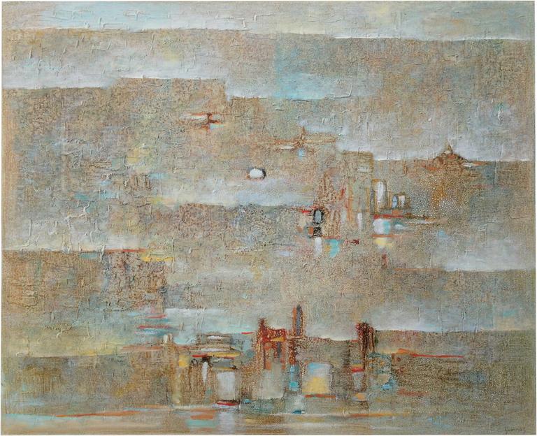 Catalogue raisonné, Abdelkader Guermaz, Hommage à Claude Debussy — 1990