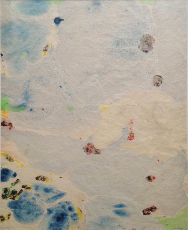 Catalogue raisonné, Abdelkader Guermaz, Sans titre — 1990