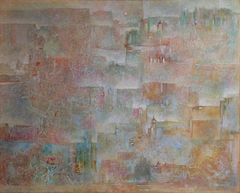 Catalogue raisonné, Abdelkader Guermaz, Sans titre — 1990