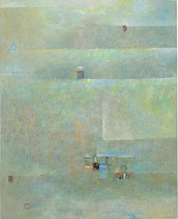 Catalogue raisonné, Abdelkader Guermaz, Hors du temps — 1992