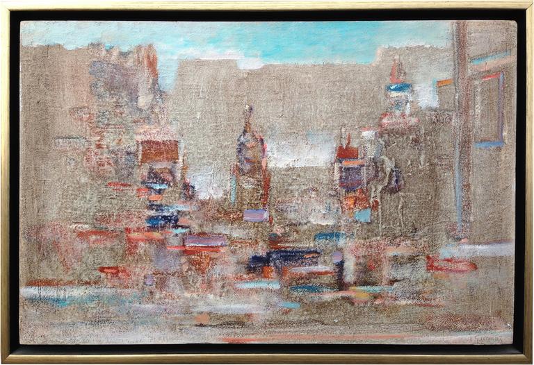 Catalogue raisonné, Abdelkader Guermaz, Sans titre — 1990