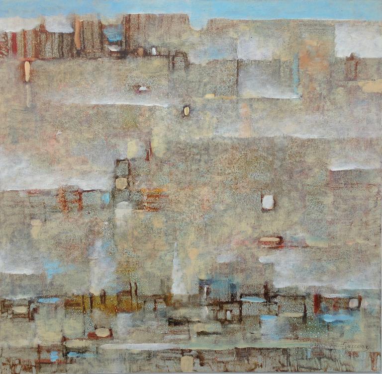 Catalogue raisonné, Abdelkader Guermaz, Béatitude — 1990