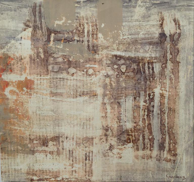 Catalogue raisonné, Abdelkader Guermaz, Sans titre — 1990