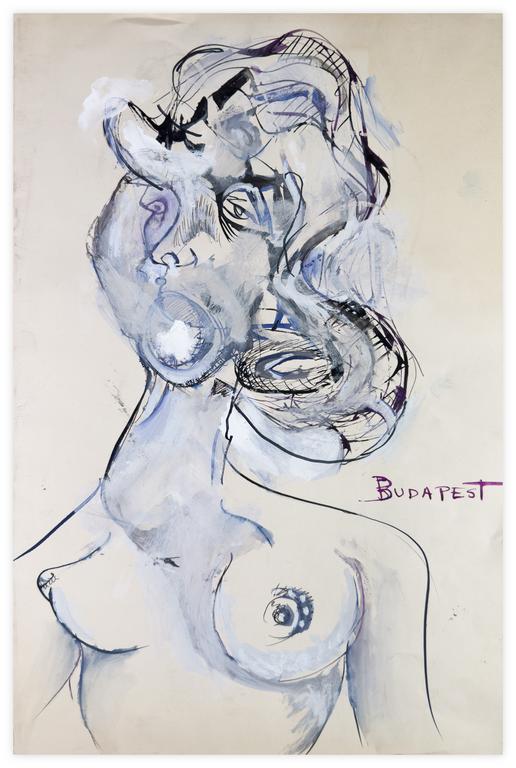 Catalogue raisonné, Jean-Jacques Lebel, Budapest - 1956