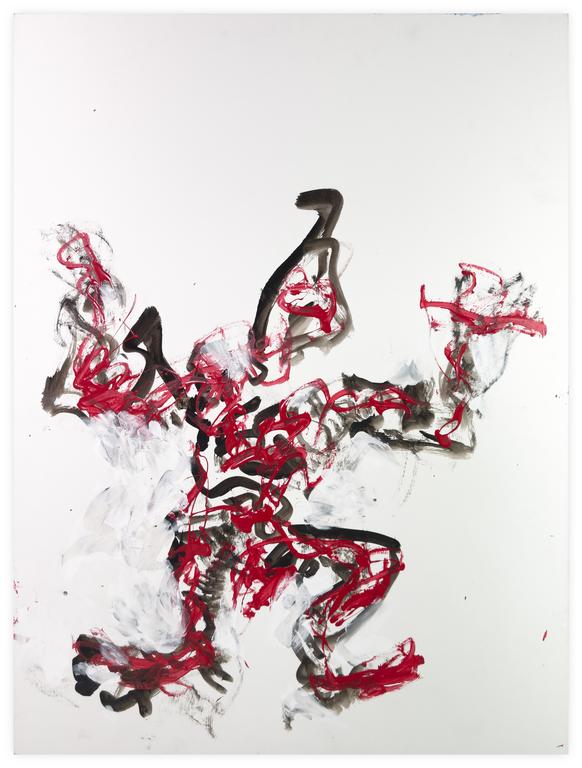 Catalogue raisonné, Jean-Jacques Lebel, Shaman dansant - 2016