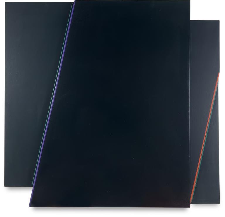 Catalogue raisonné, Joël Froment, Polygone — 1988