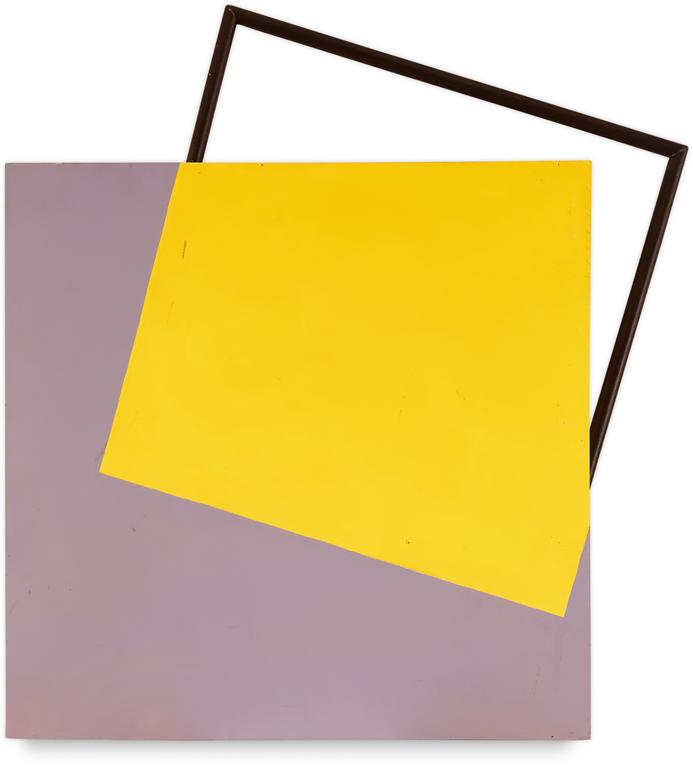 Catalogue raisonné, Joël Froment, Sans titre (mauve jaune)