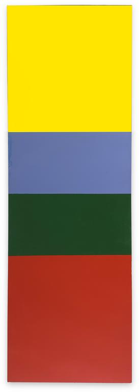 Catalogue raisonné, Joël Froment, Sans titre (4 couleurs)