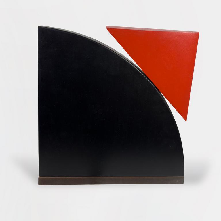 Catalogue raisonné, Joël Froment, Opposition (rouge et noir) — 1996