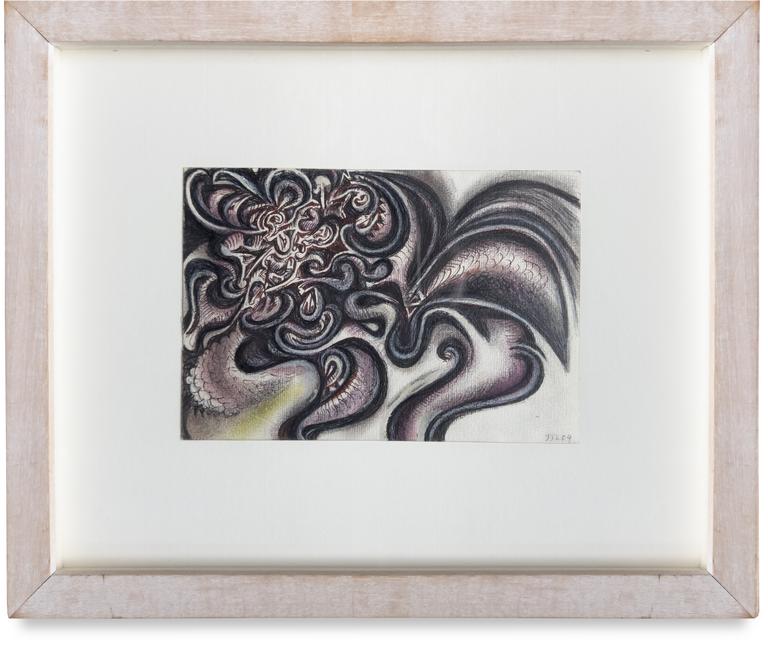 Catalogue raisonné, Jean-Jacques Lebel, Paysage réversible - 2004