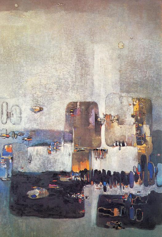 Catalogue raisonné, Abdelkader Guermaz, Sans titre — 1974