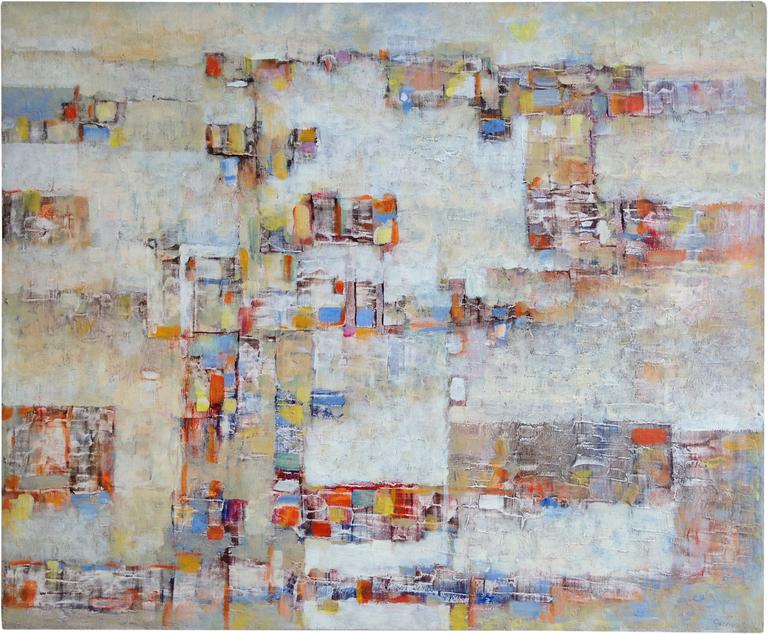 Catalogue raisonné, Abdelkader Guermaz, Rhytme dansant — 1992