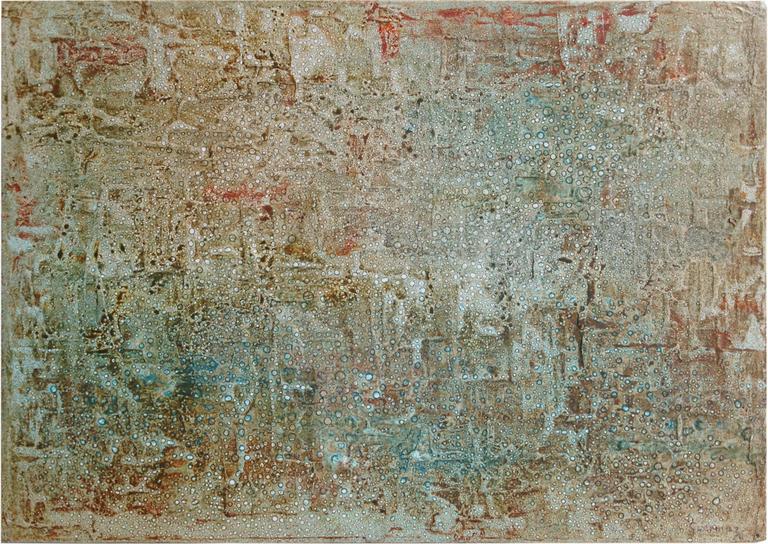 Catalogue raisonné, Abdelkader Guermaz, Vision II — 1990