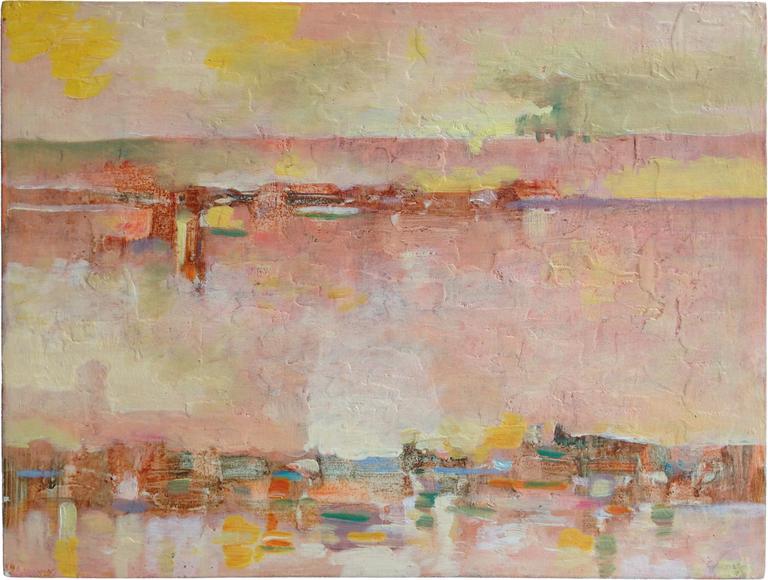 Catalogue raisonné, Abdelkader Guermaz, Incandescence — 1990