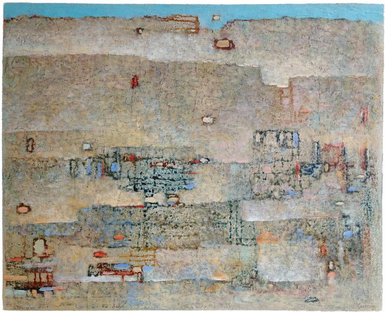 Catalogue raisonné, Abdelkader Guermaz, Frétillement — 1992