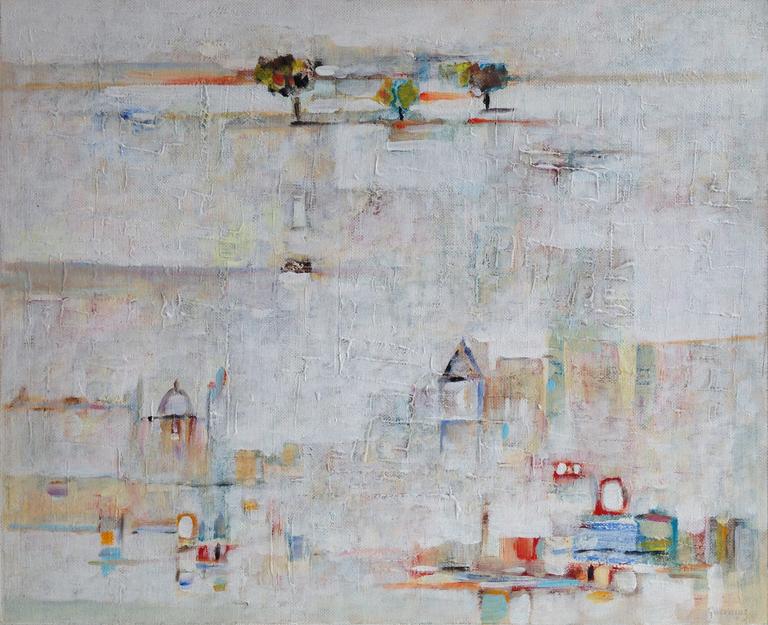 Catalogue raisonné, Abdelkader Guermaz, Rivage rieur — 1990