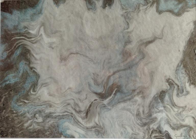 Catalogue raisonné, Abdelkader Guermaz, Sans titre — 1990