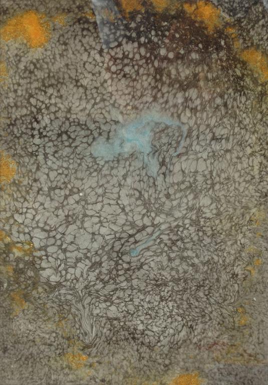 Catalogue raisonné, Abdelkader Guermaz, Sans titre — 1990