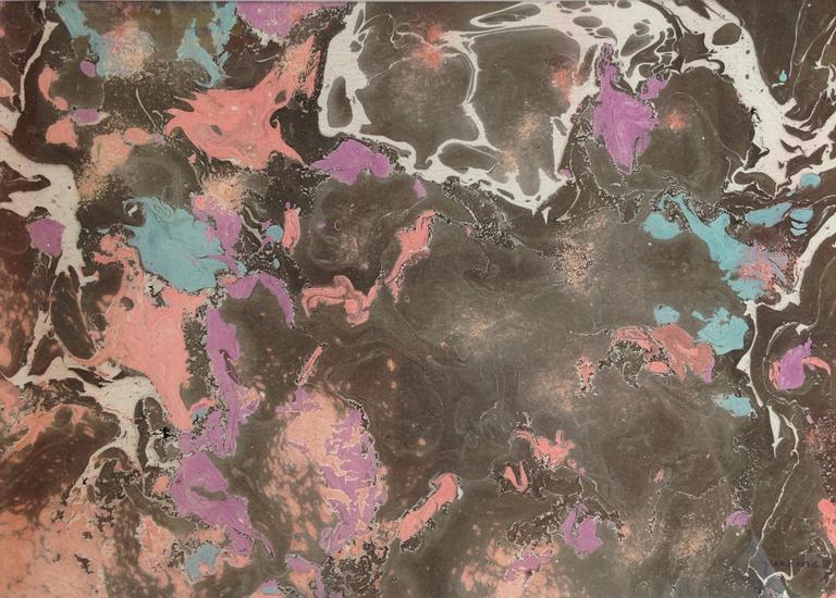 Catalogue raisonné, Abdelkader Guermaz, Sans titre — 1990